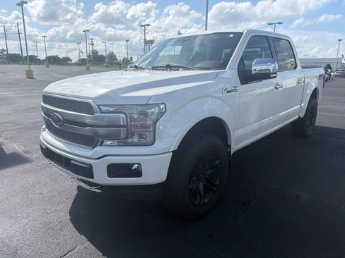Used 2020 Ford F150 Platinum w/ Equipment Group 701A Luxury AWD/4WD image 1