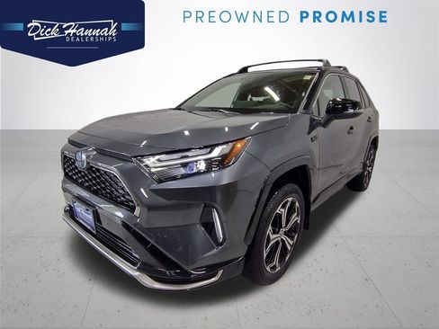 Used 2023 Toyota RAV4 XSE w/ Weather Package AWD/4WD image 1