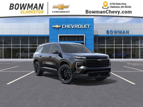 New 2025 Chevrolet Traverse LT w/ Midnight/Sport Edition image 1