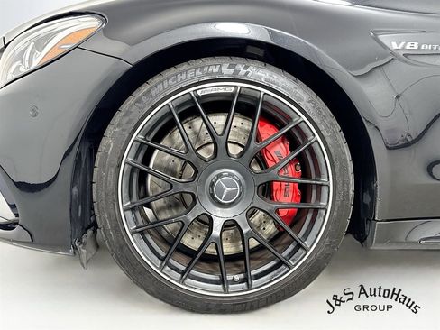 Used 2018 Mercedes-Benz C 63 AMG S w/ Multimedia Package image 38