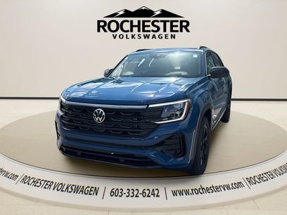 New 2026 Volkswagen Atlas Cross Sport SEL R-Line