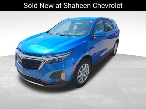 Certified 2024 Chevrolet Equinox LT w/ LPO, Floor Liner Package FWD image 8