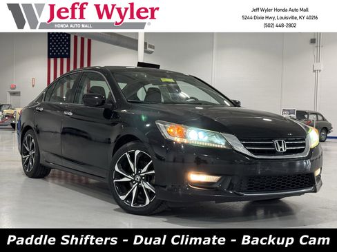 Used 2014 Honda Accord Sport image 1
