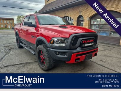 Used 2017 RAM 1500 Rebel w/ Luxury Group