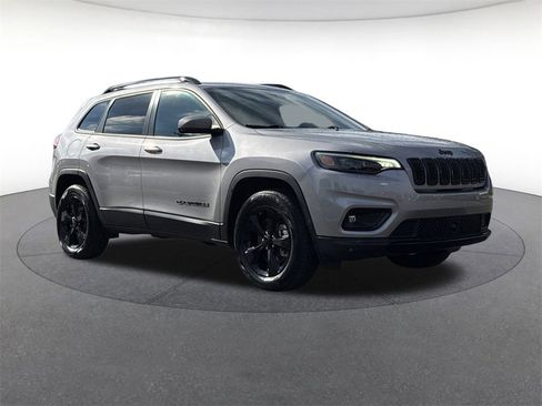 Used 2021 Jeep Cherokee Altitude image 7