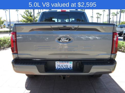 Used 2026 Ford F150 XLT w/ Equipment Group 302A MID AWD/4WD image 3