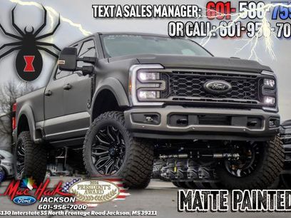 New 2026 Ford F250 Lariat w/ Black Appearance Package