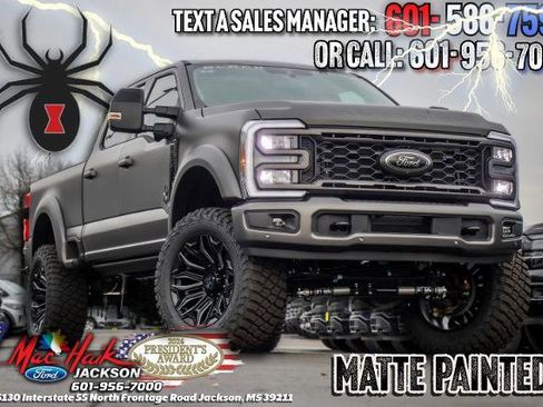 New 2026 Ford F250 Lariat w/ Black Appearance Package image 1