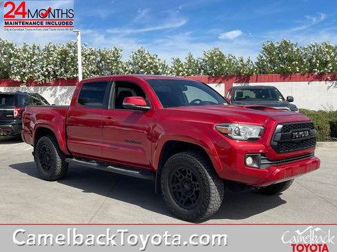 Used 2019 Toyota Tacoma TRD Sport w/ Exterior Package image 1