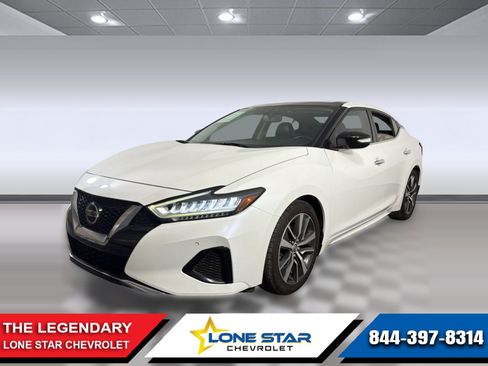 Used 2019 Nissan Maxima 3.5 SL w/ Floor Mat Group FWD image 1