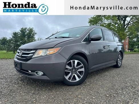 Used 2016 Honda Odyssey Touring Elite image 1