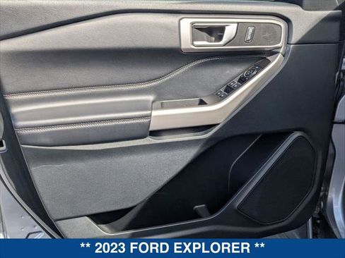Certified 2023 Ford Explorer XLT w/ Equipment Group 202A image 10