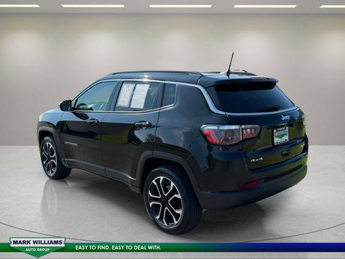 Used 2022 Jeep Compass Limited AWD/4WD image 8