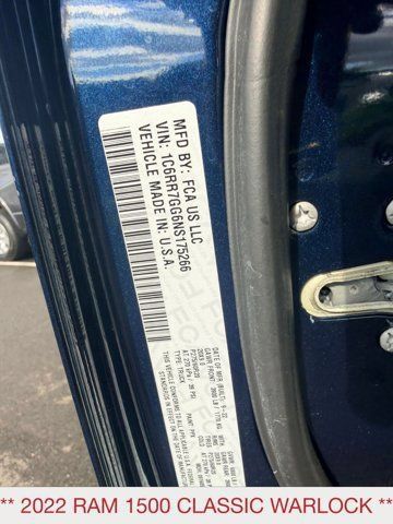 Certified 2022 RAM 1500 Warlock AWD/4WD image 20
