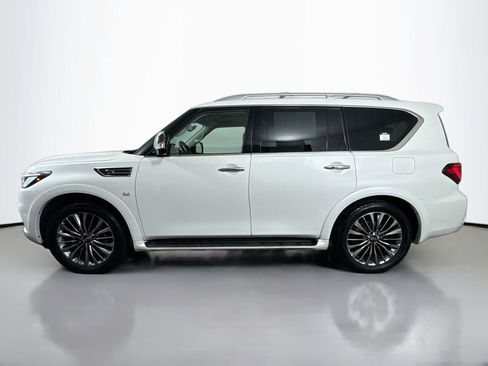 Used 2018 INFINITI QX80 4WD w/ Deluxe Technology Package image 8