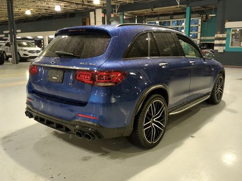 Certified 2022 Mercedes-Benz GLC 43 AMG 4MATIC image 7