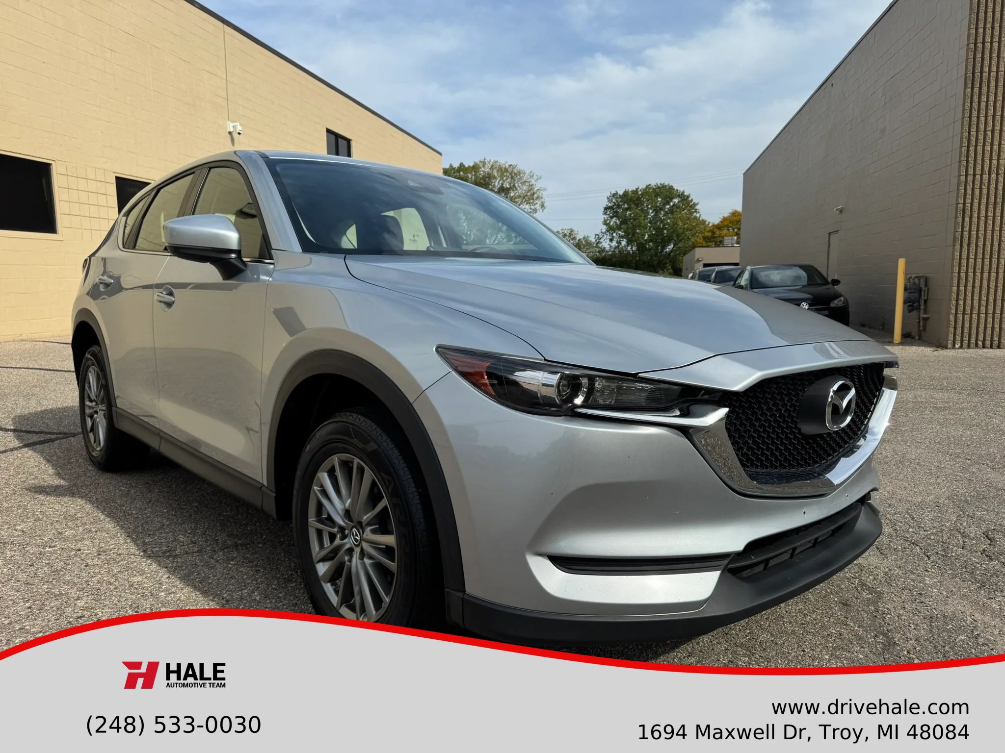 Used 2018 MAZDA CX-5 Sport FWD image 1