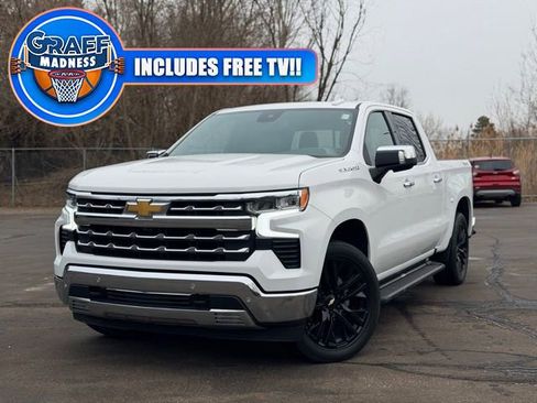 Certified 2023 Chevrolet Silverado 1500 LTZ w/ LTZ Convenience Package II image 1