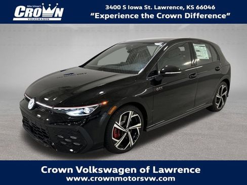 New 2025 Volkswagen GTI SE image 1