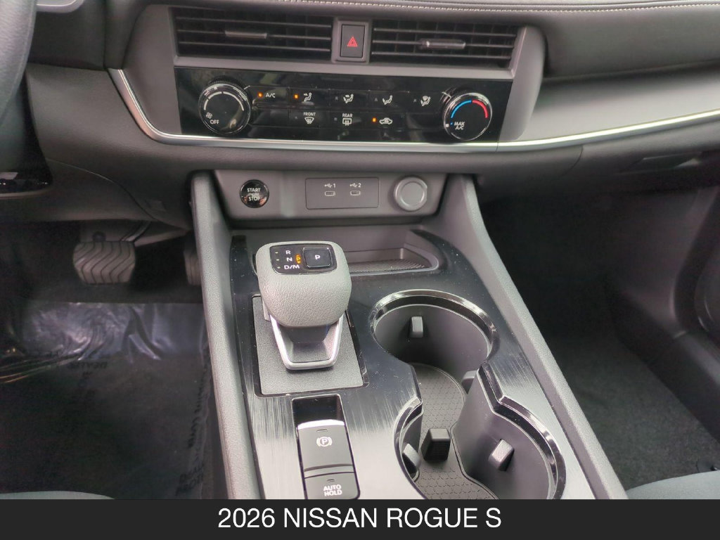 New 2026 Nissan Rogue S FWD image 23
