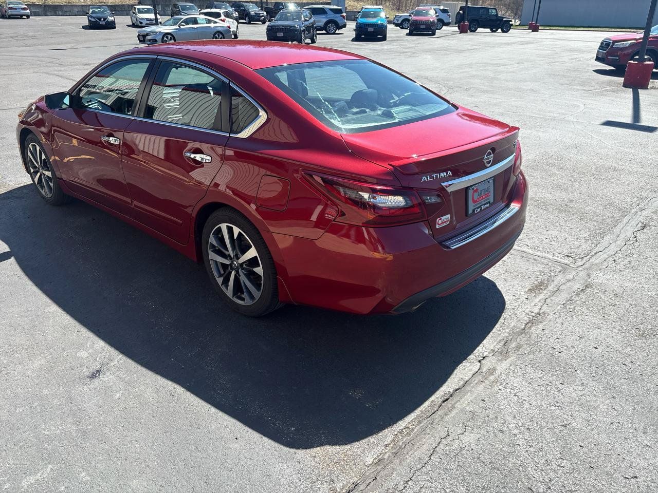 Used 2017 Nissan Altima 2.5 SR FWD image 6