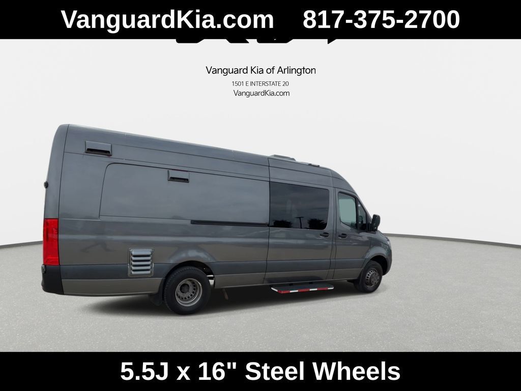 Used 2021 Mercedes-Benz Sprinter 4500 w/ Parking Package image 10