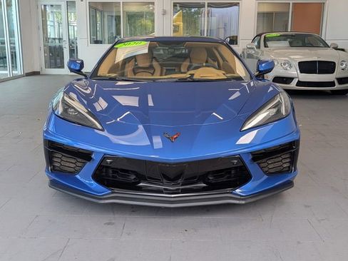 Used 2020 Chevrolet Corvette Stingray Premium Cpe w/ 3LT Preferred Equipment Group image 2
