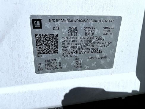 Used 2019 Chevrolet Equinox LT image 27