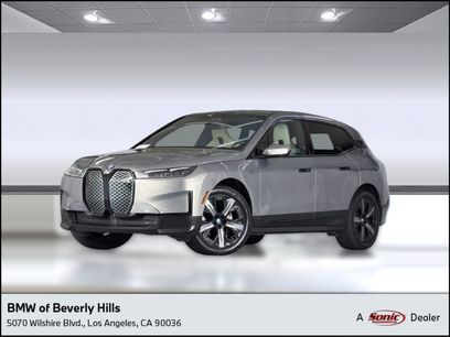 Used 2024 BMW iX xDrive50 w/ Premium Package