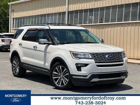Used 2018 Ford Explorer Platinum AWD/4WD image 1
