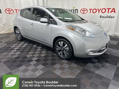 Used 2017 Nissan Leaf SV