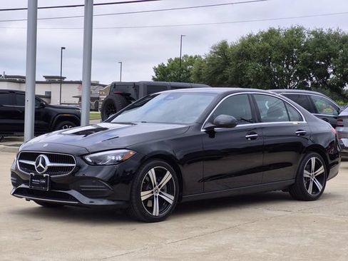Certified 2025 Mercedes-Benz C 300 Sedan image 3