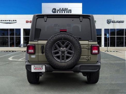 New 2026 Jeep Wrangler Sport AWD/4WD image 8