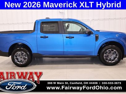 New 2026 Ford Maverick XLT