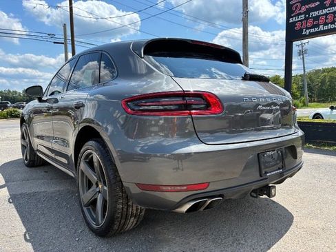 Used 2016 Porsche Macan Turbo AWD/4WD image 3