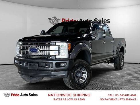 Used 2019 Ford F350 Platinum w/ Platinum Ultimate Package image 1