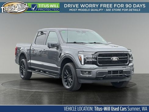 Used 2026 Ford F150 Lariat w/ Equipment Group 502A High AWD/4WD image 1