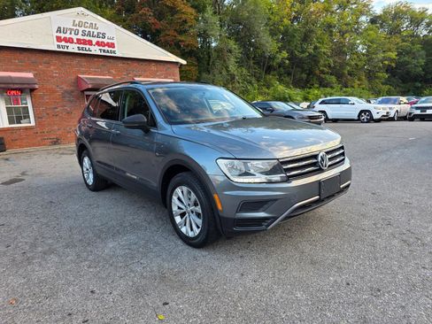 Used 2018 Volkswagen Tiguan S AWD/4WD image 3