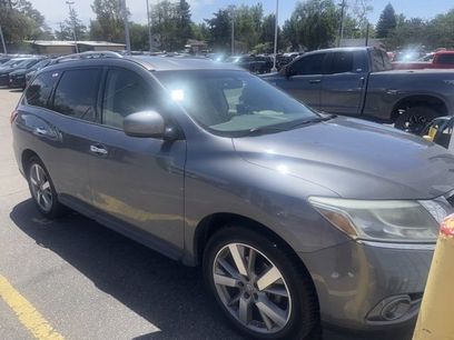 Used 2015 Nissan Pathfinder S
