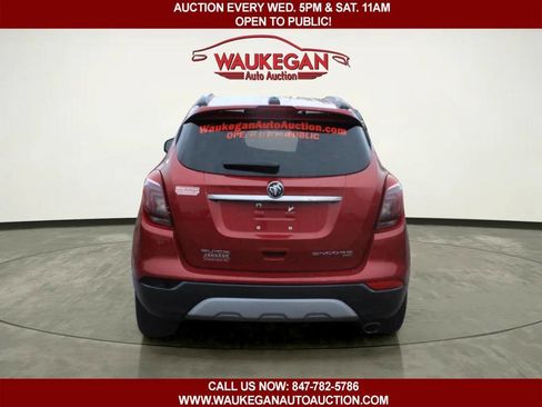 Used 2017 Buick Encore Sport Touring image 4