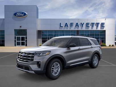 New 2025 Ford Explorer Active w/ Active Comfort Package