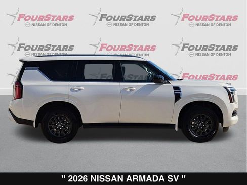 New 2026 Nissan Armada SV RWD image 3