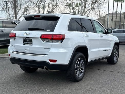 Used 2022 Jeep Grand Cherokee Limited image 8