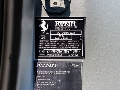 Used 2022 Ferrari Roma RWD image 57