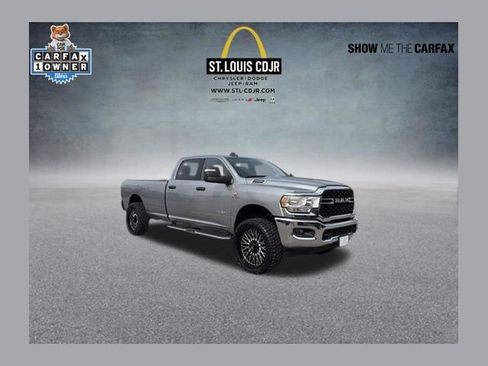 Certified 2024 RAM 3500 Big Horn AWD/4WD image 1