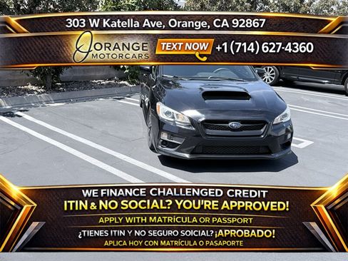 Used 2017 Subaru WRX AWD/4WD image 1