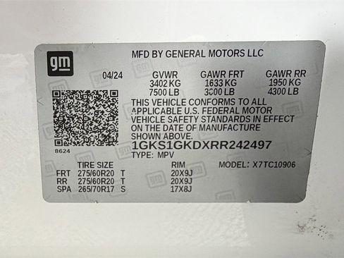 Used 2024 GMC Yukon XL SLT image 14