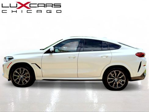 Used 2020 BMW X6 xDrive40i w/ M Sport Package AWD/4WD image 4