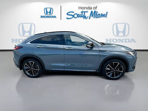 Used 2025 INFINITI QX55 Luxe w/ Cargo Package image 8