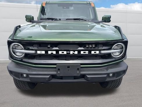 Used 2025 Ford Bronco Outer Banks w/ Sasquatch Package AWD/4WD image 5